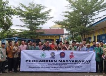 Pengabdian Masyarakat Hibah RisetMu 2025,  Penguatan Literasi Digital Cabang, Ranting, dan Masjid Muhammadiyah