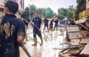 Pengabdian UMSU di Aceh Tamiang, Kirimkan 50 Relawan  dan Tenaga Medis