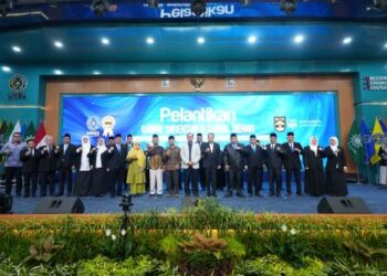 Pelantikan Wakil Direktur dan Wakil Dekan UMSU Periode 2025-2029