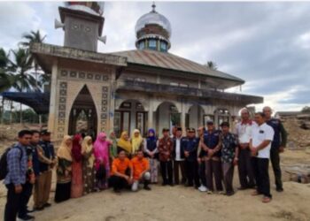 Muhammadiyah dan Aisyiyah Wilayah Sumatera Utara Kunjungi Tiga Kawasan Bencana