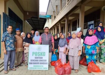 Musibah Tapanuli Tengah :  111 Meninggal, 4 Desa Bebas dari Status Terisolir