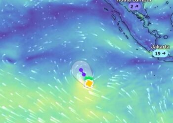 Siklon Bakung Kembali Menguat, Masyarakat dihimbau Jangan Lengah