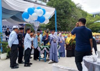 SMK Muhammadiyah 8 Medan Merayakan Milad Ke-35, Buka Donasi Solidaritas untuk Korban Bencana