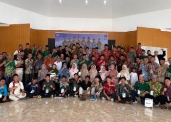 Baitul Arqam PCM Tanjung Sari di Parapat Melahirkan Kader Muhammadiyah yang Militan