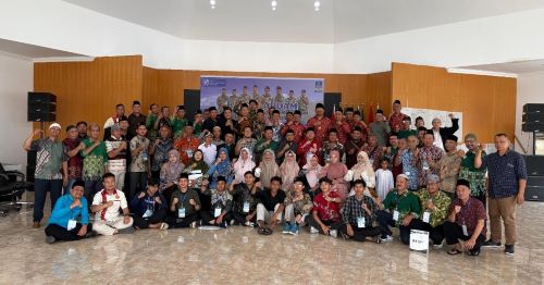 Baitul Arqam PCM Tanjung Sari di Parapat Melahirkan Kader Muhammadiyah yang Militan