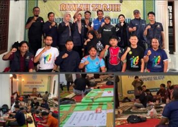 Relawan Tanggap Bencana Jawa Tengah Tiba di Tapanuli Selatan, Siap Bantu Korban Bencana