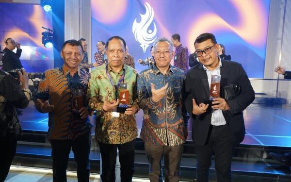 UMSU Raih Empat Penghargaan di Ajang Anugerah Diktisaintek 2025