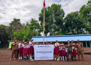 Muhammadiyah dan Kemendikdasmen Wujudkan Sekolah Darurat untuk Anak Korban Erupsi Lewotobi