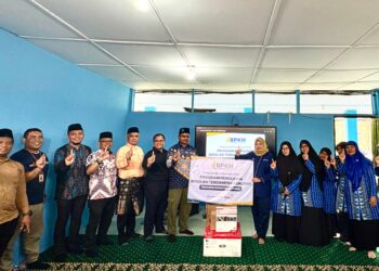 Sinergi BPKH dan Lazismu Bantu Sekolah Terdampak Banjir di Kota Medan