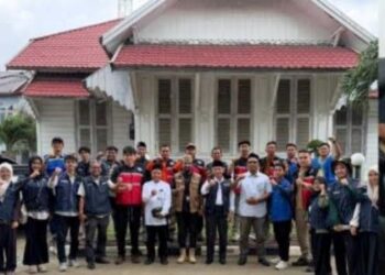 Malik Musa Serahkan 19 Relawan Medis Muhammadiyah kepada Bupati Aceh Timur