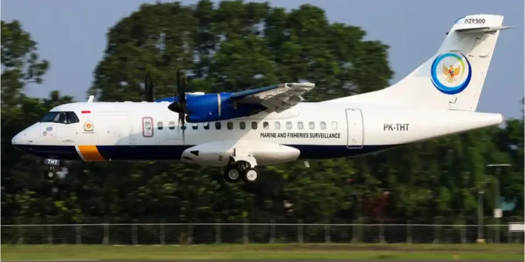 Pesawat ATR 42-500 Ditemukan di Kawasan Bantimurung
