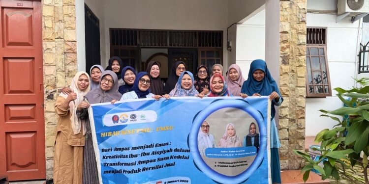 Dari Ampas Menjadi Emas, Ibu-Ibu Aisyiyah Olah Limbah Kedelai Bernilai Ekonomi