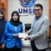 UMSU Lepas Dua Mahasiswa Ikuti Program Sea Teacher di Filipina
