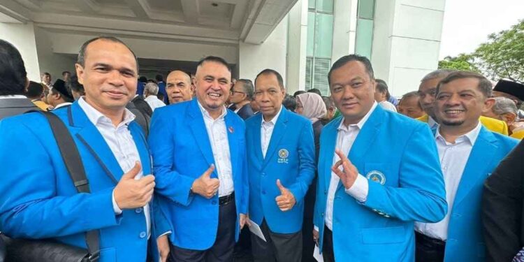 Rektor dan Dekan FEB UMSU Hadiri Taklimat Presiden di Istana, Tegaskan Peran Strategis Perguruan Tinggi dalam Pembangunan Nasional