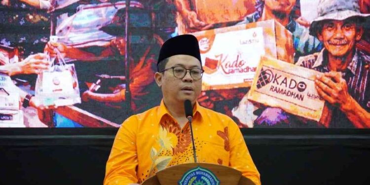 Kick Off Program Ramadan 1447 H Lazismu, Perkuat Peran Zakat untuk Kesejahteraan Bangsa