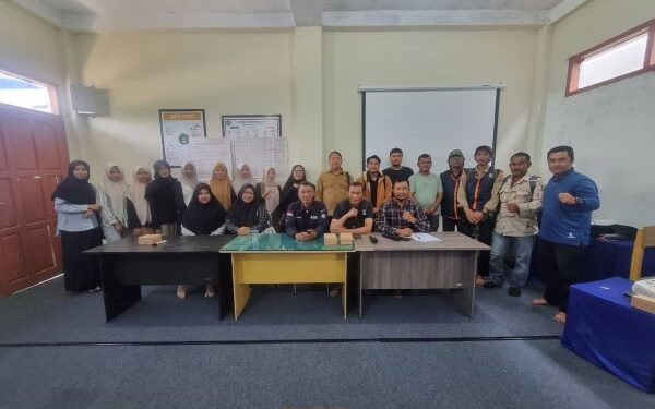 MDMC Aceh Tengah dan Yogyakarta Gelar Pelatihan Management Bencana