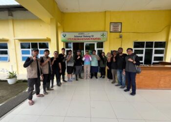 Tim Medis Muhammadiyah ‘Terbangkan’ Tiga Pasien Desa Serule ke RSU Datu Beru Takengon