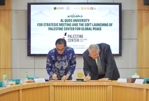 Pakar UMY dan Al-Quds University Tegaskan: Relokasi Bukan Jalan Keluar bagi Palestina