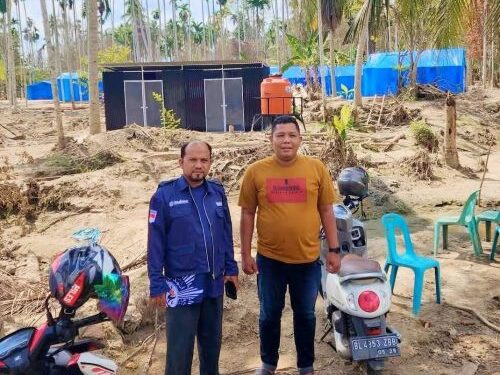 MDMC Jabar & Biruen Bangun 48 Unit Hunian Darurat di Pante Lhong Peusangan