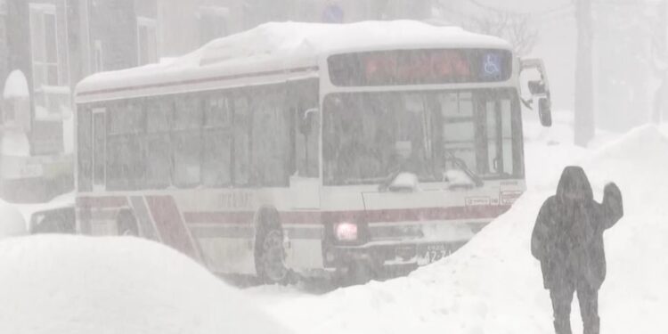 Jepang Digulung Cuaca Ekstrem, Korban Jiwa Berjatuhan