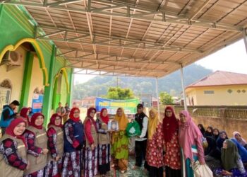 Aisyiyah Bersama MDMC Sumut Hadir Menguatkan Harapan Penyintas Bencana