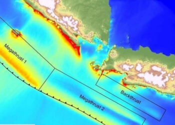 Peta kerawanan gempa bumi di Indonesia mengalami pembaruan signifikan