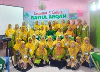 Perkuat Ideologi dan Kepemimpinan Kader, PCA Pulo Brayan Darat Gelar Baitul Arqam