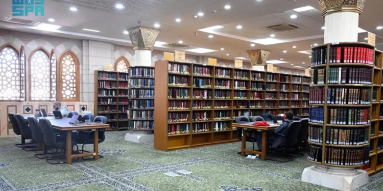 Perpustakaan Masjid Nabawi Jadi Magnet Edukasi Jamaah
