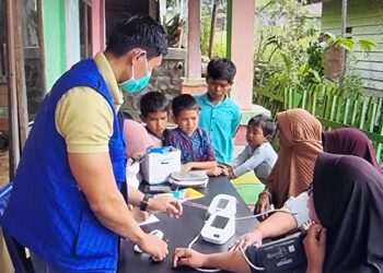 Tim Medis Muhammadiyah Rujuk Lima Pasien ke RS Datu Beru