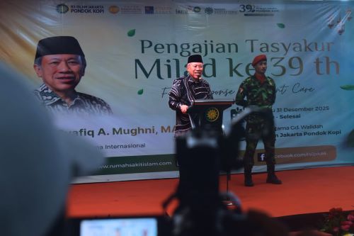 Amal Usaha Kesehatan Muhammadiyah Pilar Utama Pelayanan Umat dan Bangsa