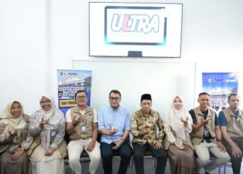 Rektor UMSU Resmikan Laboratorium ULTRA Perkuat Internasionalisasi