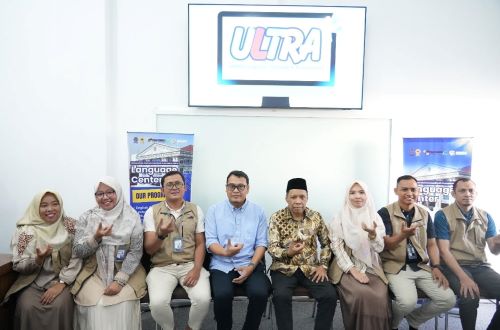 Rektor UMSU Resmikan Laboratorium ULTRA Perkuat Internasionalisasi