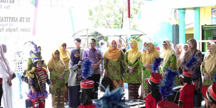 Pimpinan Pusat Aisyiyah Kunjungi TK ABA Terdampak Banjir di Medan, Fokus Pemulihan Psikososial Guru