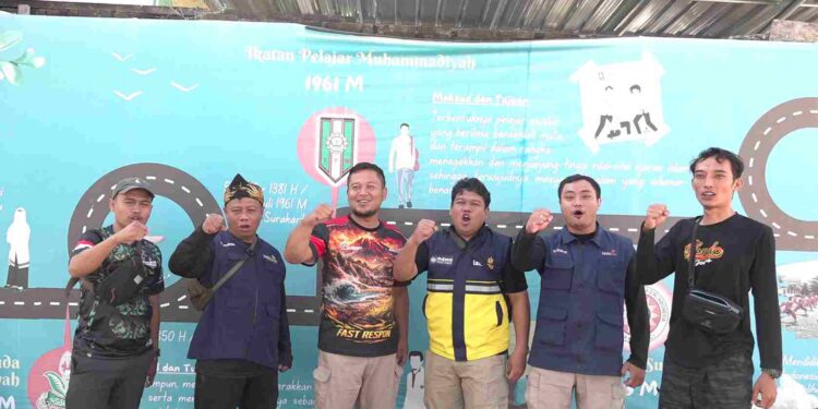 Estafet Kemanusiaan: Tim 4 MDMC Jawa Timur Ambil Alih Misi Tim 3 di Aceh Tamiang