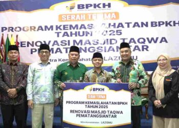 Wamendikdasmen Apresiasi Program Kemaslahatan BPKH untuk Renovasi Masjid Taqwa Muhammadiyah Pematangsiantar