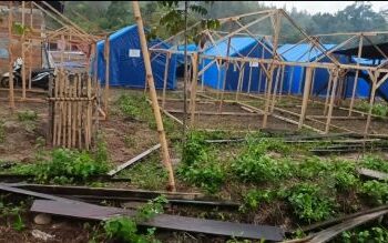 Relawan MDMC Muhammadiyah  Bagikan Paket Ramadan di Linge