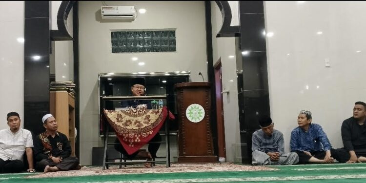 Pengajian Cabang Muhammadiyah Tebing Tinggi Persiapkan Ramadhan