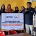 BPKH dan Lazismu Salurkan Bantuan Pemulihan Sekolah untuk PAUD Taqwa Muhammadiyah Teluk Meku