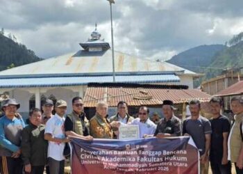 FH UMSU Bantu Pemulihan Pascabencana di Takengon