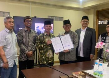 PWM Jabar Serahkan Hibah Mobil dan Dana Rp100 Juta ke PWM Aceh