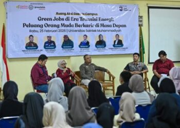 Transisi Energi Buka Peluang Kerja Baru, Mahasiswa Disiapkan Masuki Green Jobs