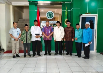 Kepala BNN Provinsi Sumatera Utara Silaturahim ke MUI Sumut