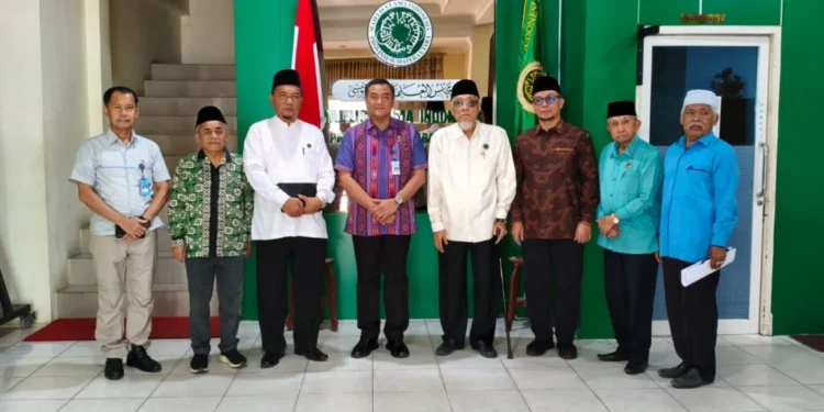 Kepala BNN Provinsi Sumatera Utara Silaturahim ke MUI Sumut