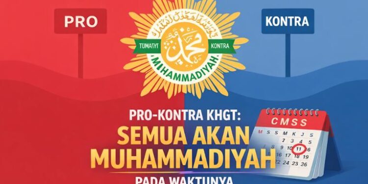 Pro-Kontra KHGT: Semua Akan Muhammadiyah pada Waktunya