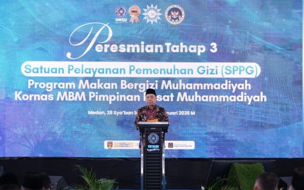 Muhammadiyah Dukung MBG Tanpa Ragu untuk Bangun Generasi Tangguh