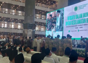 Ketua Umum MUI Sumut K.H. Maratua Simanjuntak Hadiri Pengukuhan MUI Pusat