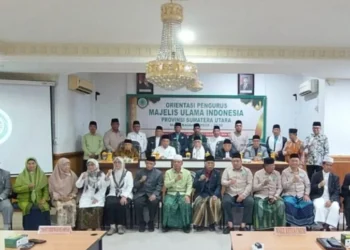 Orientasi Pengurus MUI Sumatera Utara Masa Khidmat 2025–2030 Perkuat Visi Kebangsaan dan Keumatan