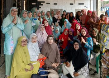 PDA Padangsidimpuan Kunjungi Lokasi Bencana Batuhula, Gelar Trauma Healing