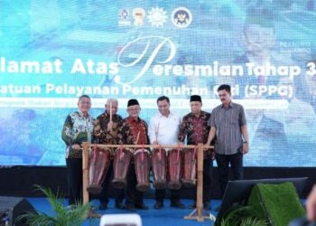Abdul Mu’ti Resmikan SPPG Muhammadiyah Tahap 3 Nasional di UMSU