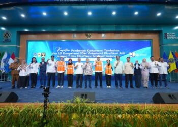 UMSU Gelar Pemberian Kompetensi Tambahan dan Uji Kompetensi Konstruksi
